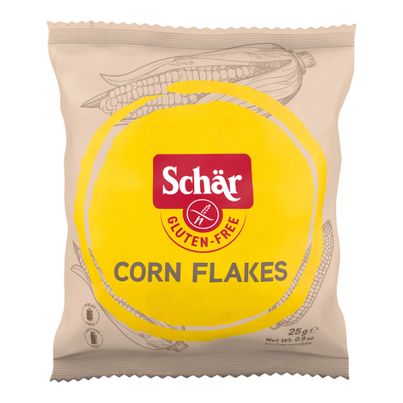 Cornflakes 25g - glutenfrei - von Schär