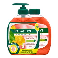 Liquid soap plus family+NFG. 2x300ml from Palmolive