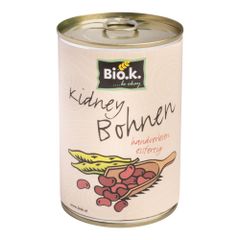 Bio Kidney Bohnen 400g - 12er Vorteilspack von Bio.k.