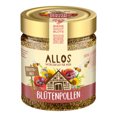 Bio Blütenpollen 200g - 6er Vorteilspack von Allos
