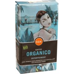 Bio Kaffee Organico entkoff. gem. 250g - 6er Vorteilspack