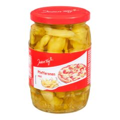 Pfefferoni mild 300g - 6er Vorteilspack von Jeden Tag