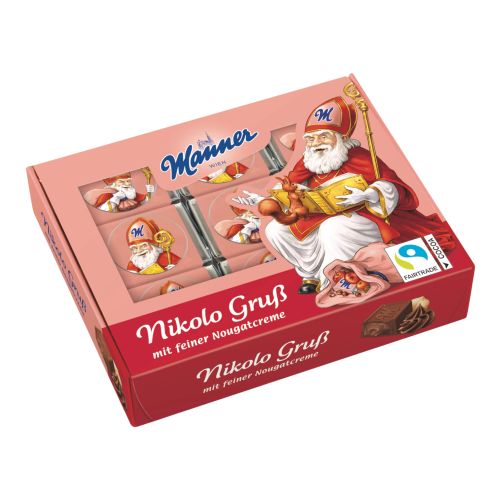 Manner Nikolo Greeting 9 pieces 115g