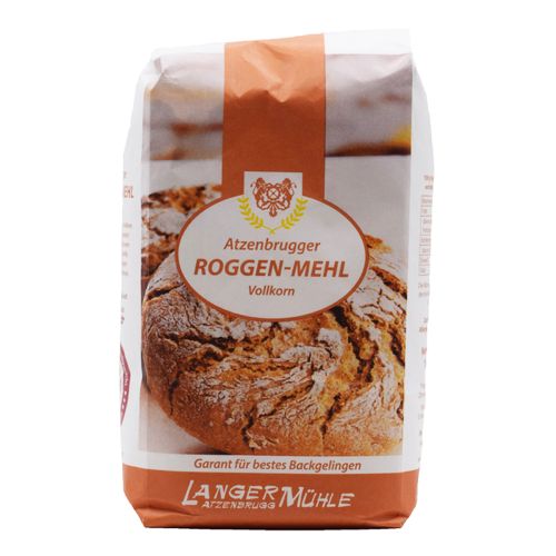 Roggen Vollkornmehl 1kg