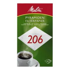 Kaffeefilter 206G gebleicht 200Stück von Melitta