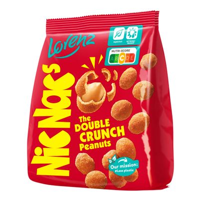 Nic Nacs Erdnüsse 110g von Lorenz