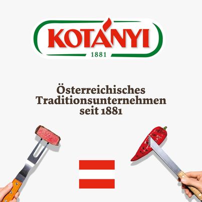 Kotanyi Würzmühle Pfeffer Keramikmahlwerk Wiederbefüllbar 40g