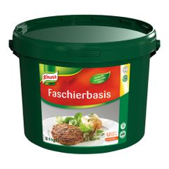 Faschierbasis 6000g von Knorr