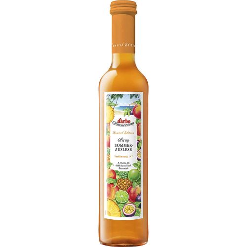 Darbo Mehrfrucht Sirup Sommerauslese Limited Edition 500ml