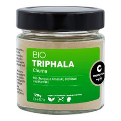 Bio Triphala Kräuter Churna 100g - 6er Vorteilspack von Cosmoveda