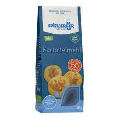 Bio Kartoffelmehl 250g - 4er Vorteilspack von Spielberger Mühle