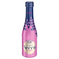Night Secco Himbeer 200ml - Ready-To-Drink Cocktail für den perfekten Start in die Nacht - Prickelnd-fruchtiger Genuss von NightSecco