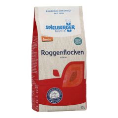 Bio Roggenflocken 500g - 6er Vorteilspack von Spielberger Mühle