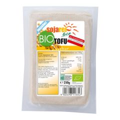Bio Tofu natur 250g - 6er Vorteilspack von Sojarei