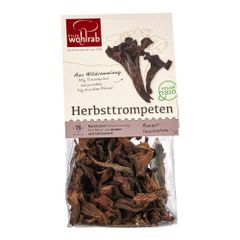Bio Herbsttrompeten 20g - 6er Vorteilspack von Pilze Wohlrab