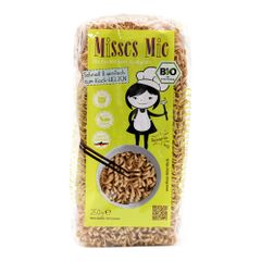 Bio Mie Nudeln Vollkorn 250g - 12er Vorteilspack von Misses Mie & Mister Mie