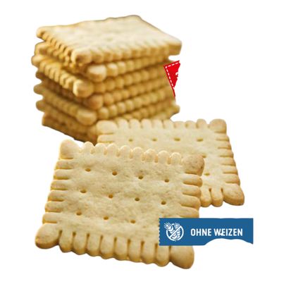 Bio Butterkeks glutenfrei 130g - 6er Vorteilspack von Hammermühle Organic