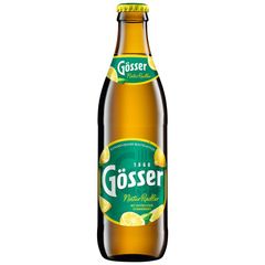 Natur Radler MW 330ml - 24er Vorteilspack von Gösser