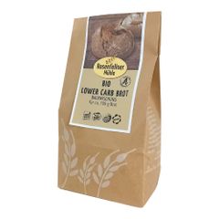 Bio Lower Carb Brot Backmischung 240g - 6er Vorteilspack von Rosenfellner Mühle