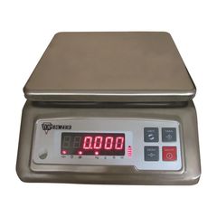 Tischwaage 15kg/1g BWS-P015 von Toperczer