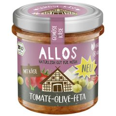 Bio Brotaufstrich Tomaten Oliven 135g - 6er Vorteilspack von Allos