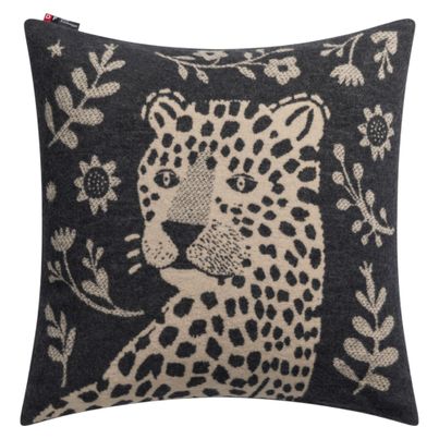 Cushion Cover Leo Color Anthracite Grey 50x50cm by David Fussenegger