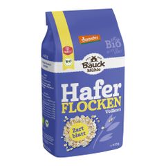 Bio Haferflocken Zartblatt Vollk. 425g - 6er Vorteilspack von Bauck Mühle