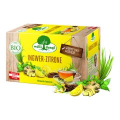 Bio Ingwer-Zitronetee von Willi Dungl