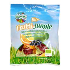 Bio Frutti Jungle 80g - 12er Vorteilspack von Ökovital Rösner