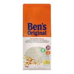 Long grain rice 20 minutes 10kg from Bens Original