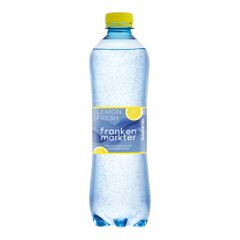Erfrischungsgetränk Zitrone 500ml - 12er Vorteilspack von Frankenmarkter