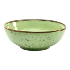 Nature Collection bowl green diameter 16.5cm - value pack of 6 from Creatable
