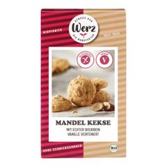 Bio Mandel Kekse 110g - 6er Vorteilspack von Werz