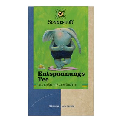 Bio Entspannungs Tee 18Beutel - 6er Vorteilspack von Sonnentor