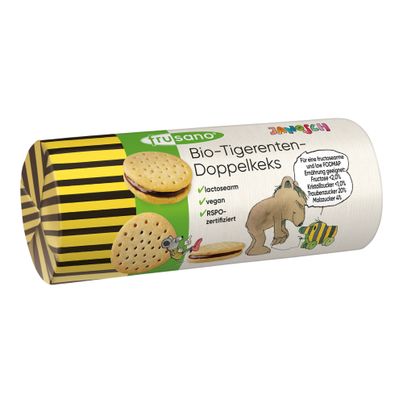 Bio Tigerenten Doppelkeks 103g - 12er Vorteilspack von Frusano