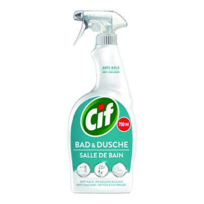 Bad+Dusche mit Pistole 750ml von Cif
