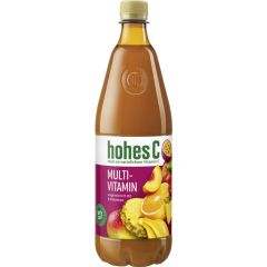 Hohes C Multivitamin Pet 1000ml - 6er Vorteilspack von Hohes C