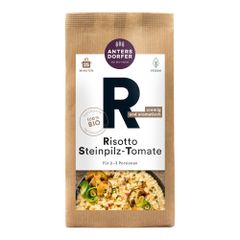 Bio Risotto Steinpilz-Tomate 150g - 6er Vorteilspack von Antersdorfer Mühle