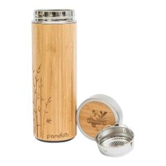 Organic thermal mug bamboo 480ml 1 piece from Pandoo