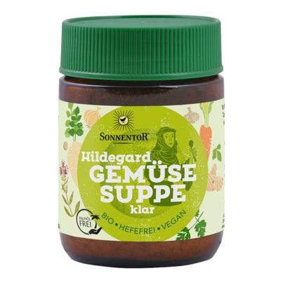 Bio Gemüsesuppe klar 120g - 6er Vorteilspack von Sonnentor