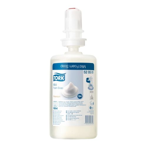 Foam soap Mild S4 system 1000ml from Tork