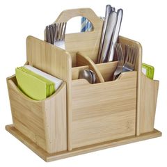 Tischbutler Bambus von Westmark