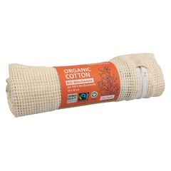 Bio Wäschenetz aus Baumwolle 2ct - 9er Vorteilspack von Memo