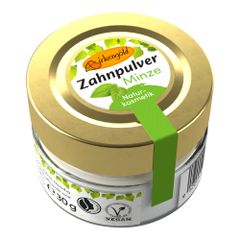 Bio Zahnpulver Minze 30g - 6er Vorteilspack von Birkengold