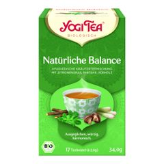 Bio Natürliche Balance - 6er Vorteilspack von Yogi Tea