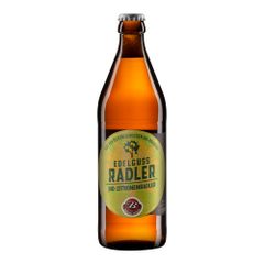 Bio Edelguss-Radler MW 500ml - 20er Vorteilspack von Brauhaus Gusswerk