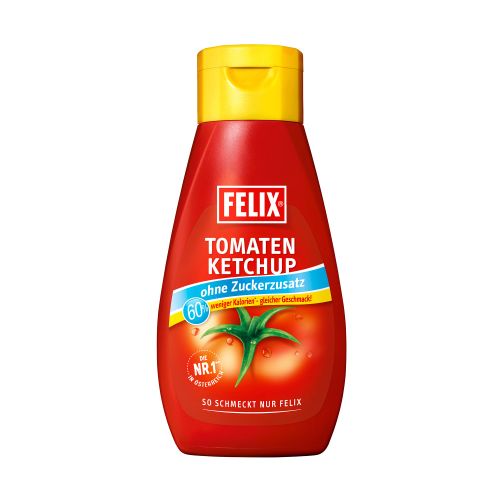 FELIX Ketchup without added sugar 435g