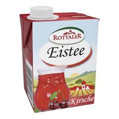 Eistee Kirsche 500ml von Rottaler Milchquell