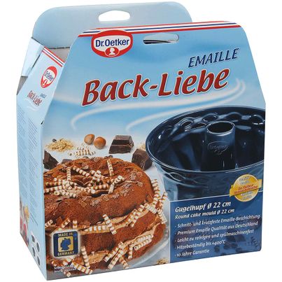 Dr. Oetker Bundt cake mold Ø22x12cm - 1 piece