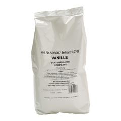 Softeispulver Vanille 1200g von Wurth